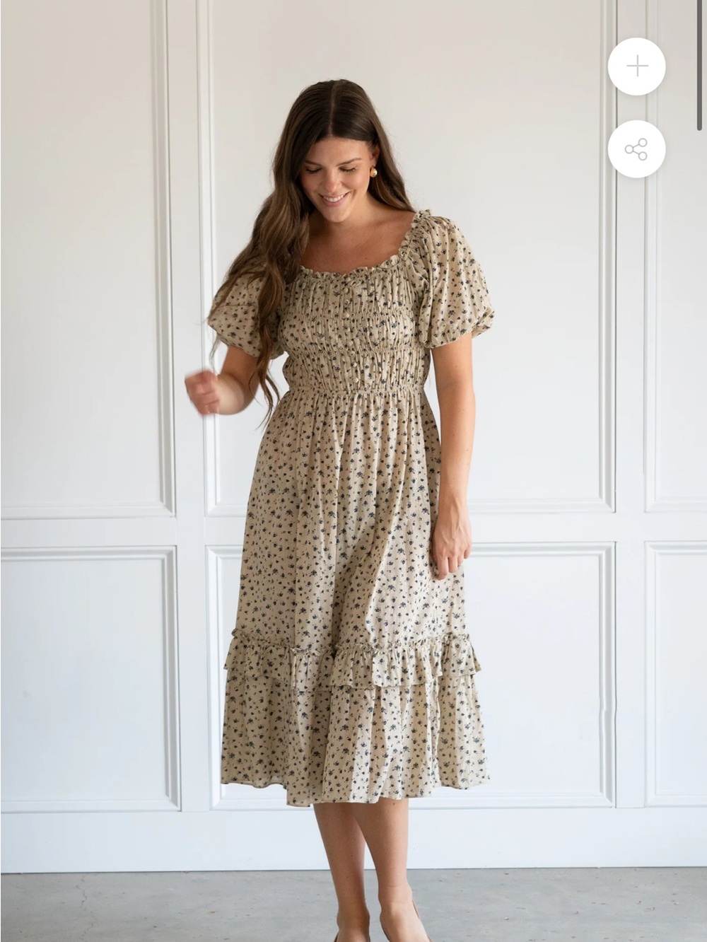 Neuflora dress